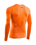 SIX2 camiseta de manga larga - TS2 C - naranja