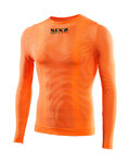 SIX2 camiseta de manga larga - TS2 C - naranja