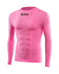 SIX2 camiseta de manga larga - TS2 C - rosa