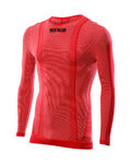 SIX2 camiseta de manga larga - TS2 - rojo