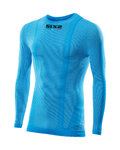 SIX2 camiseta de manga larga - TS2 - azul claro