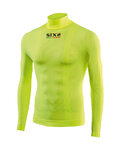SIX2 camiseta de manga larga - TS3 C - amarillo