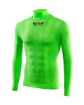 SIX2 camiseta de manga larga - TS3 C - verde