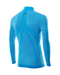 SIX2 camiseta de manga larga - TS3 - azul claro