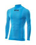 SIX2 camiseta de manga larga - TS3 - azul claro