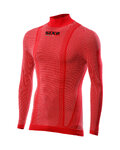 SIX2 camiseta de manga larga - TS3 - rojo