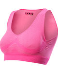 SIX2 sujetador - RG2 C LADY - rosa
