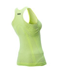 SIX2 camiseta sin mangas - SMG C LADY - amarillo