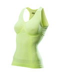 SIX2 camiseta sin mangas - SMG C LADY - amarillo