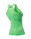 SIX2 camiseta sin mangas - SMG C LADY - verde