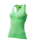 SIX2 camiseta sin mangas - SMG C LADY - verde