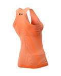SIX2 camiseta sin mangas - SMG C LADY - naranja