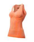 SIX2 camiseta sin mangas - SMG C LADY - naranja