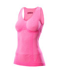 SIX2 camiseta sin mangas - SMG LADY - rosa