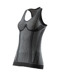 SIX2 camiseta sin mangas - SMG LADY - negro