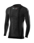 SIX2 camiseta de manga larga - TS2W - negro