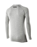 SIX2 camiseta de manga larga - TS2 MERINOS - gris