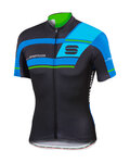SPORTFUL jersey de manga corta - GRUPPETTO PRO TEAM - azul/negro