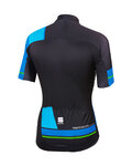 SPORTFUL jersey de manga corta - GRUPPETTO PRO TEAM - azul/negro