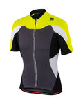 SPORTFUL jersey de manga corta - CRANK - amarillo/gris