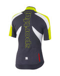 SPORTFUL jersey de manga corta - CRANK - amarillo/gris