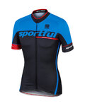 SPORTFUL jersey de manga corta - SC TEAM - azul/negro