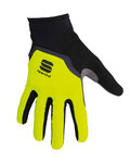 SPORTFUL guantes de dedos largos - GEL - amarillo/negro