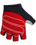 SPORTFUL guantes de dedos cortos - ILLUSION - rojo/negro