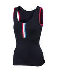 SPORTFUL camiseta sin mangas - ALLURE LADY - negro
