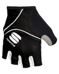 SPORTFUL guantes de dedos cortos - PRO - negro