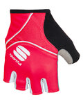 SPORTFUL guantes de dedos cortos - PRO - rosa