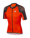 SPORTFUL jersey de manga corta - BODYFIT SPEEDSKIN - naranja/negro