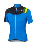 SPORTFUL jersey de manga corta - BODYFIT PRO TEAM - negro/azul