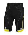 SPORTFUL pantalones cortos sin tirantes - GIRO 2.0 - amarillo/negro