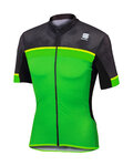 SPORTFUL jersey de manga corta - PISTA - gris/verde