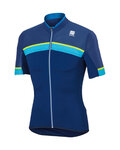 SPORTFUL jersey de manga corta - PISTA - azul
