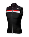 SPORTFUL maillot sin mangas - PISTA - negro/blanco