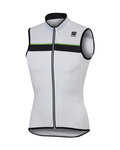 SPORTFUL maillot sin mangas - PISTA - blanco/negro