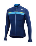 SPORTFUL maillot de verano de manga larga - PISTA SUMMER - azul