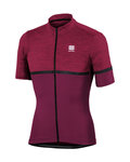SPORTFUL jersey de manga corta - GIARA - púrpura