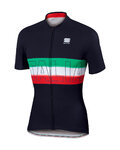 SPORTFUL jersey de manga corta - ITALIA - negro