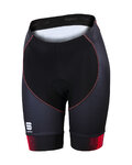 SPORTFUL pantalones cortos sin tirantes - GRUPPETTO PRO LADY - rosa/negro