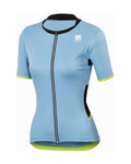 SPORTFUL jersey de manga corta - LUNA LADY - azul claro