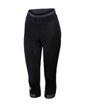 SPORTFUL Pantalón 3/4 sin tirantes - GIRO LADY - negro