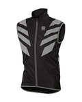 SPORTFUL chaleco - REFLEX KIDS - negro