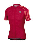 SPORTFUL jersey de manga corta - PRISM - rosa