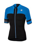 jersey de manga corta - STRIKE - negro/azul