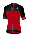 SPORTFUL jersey de manga corta - STRIKE - rojo/negro
