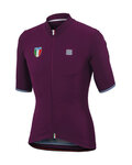 SPORTFUL jersey de manga corta - ITALIA CL - púrpura