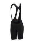 SPORTFUL pantalones cortos de tirantes - TOTAL COMFORT LADY - negro